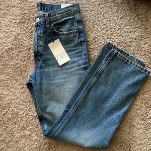 ZARA Straight fit jeans.